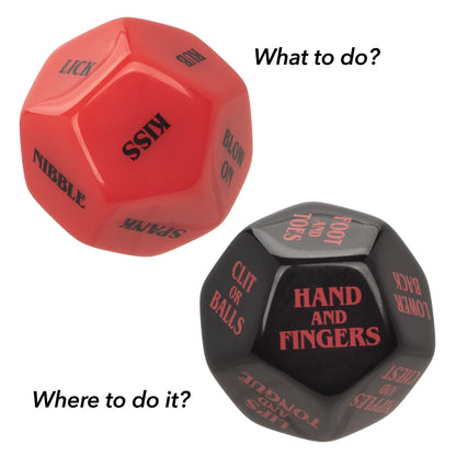 Roll Play Naughty Dice Game