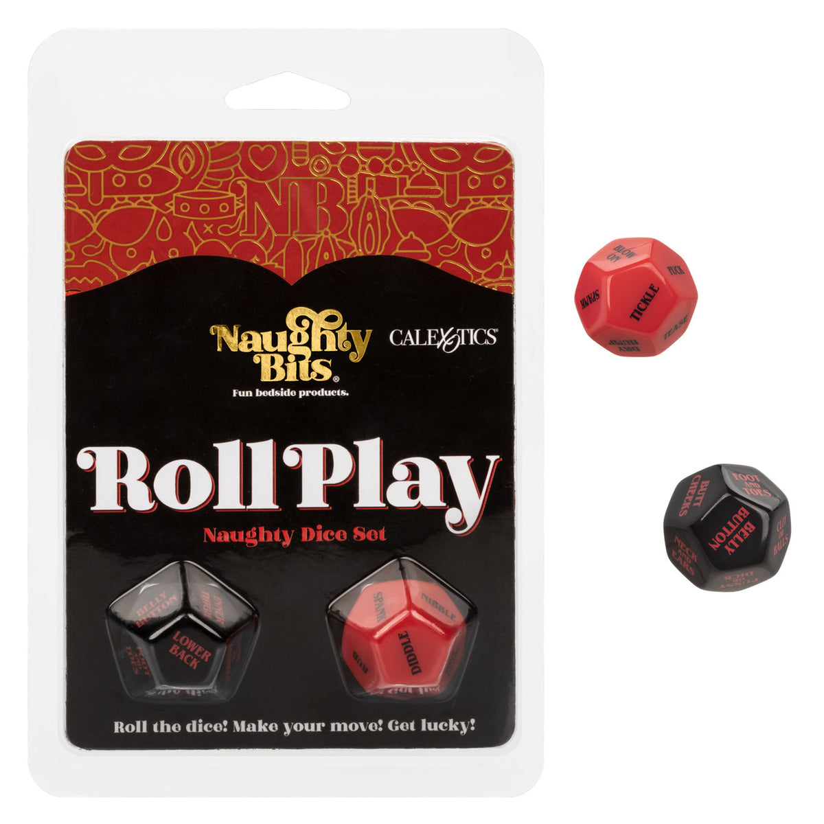 Roll Play Naughty Dice Game