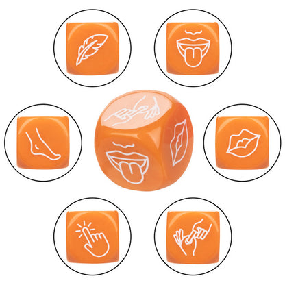 Naughty Bits® Roll with it™ icon-based Sex Dice Game