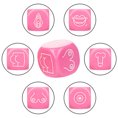 Naughty Bits® Roll with it™ icon-based Sex Dice Game