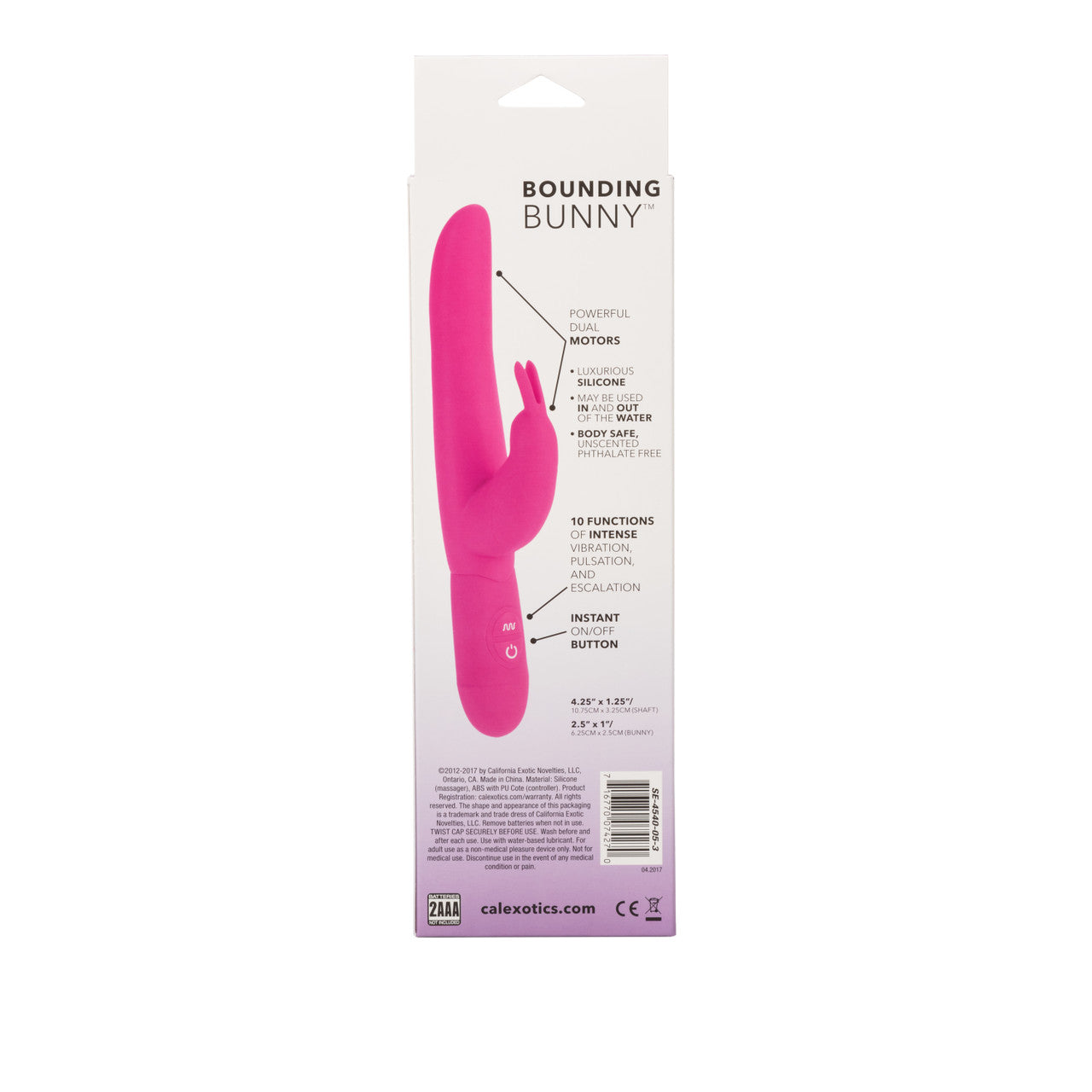 Bounding Bunny® - Pink