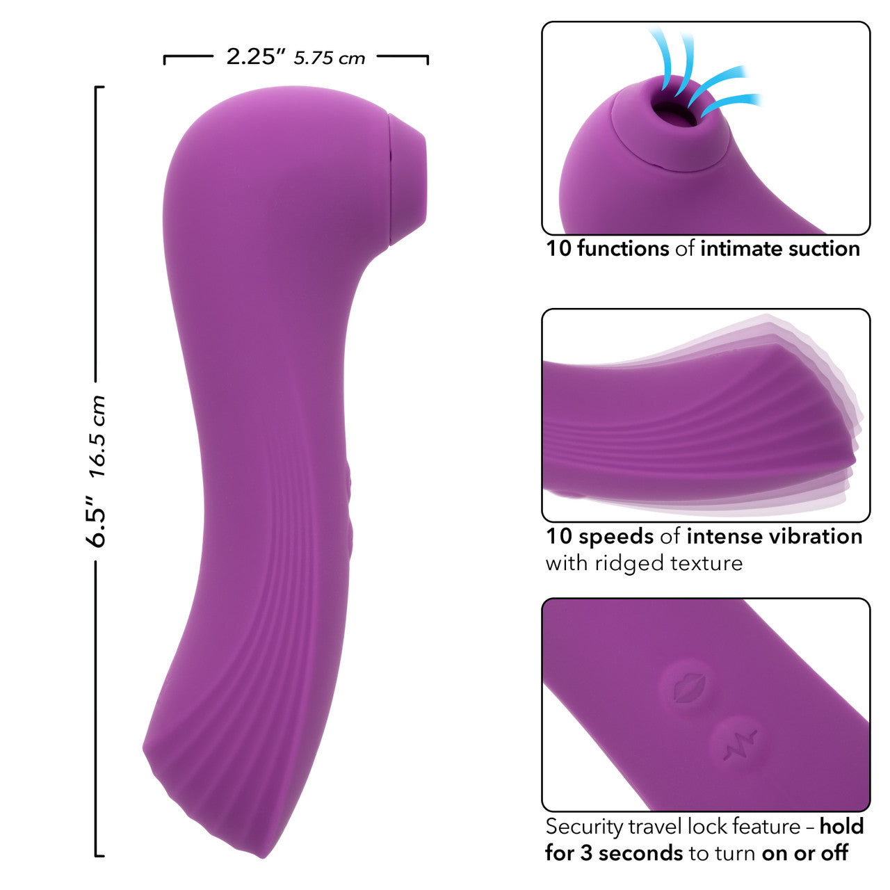 Couture Collection® Dual Pleasure Wand