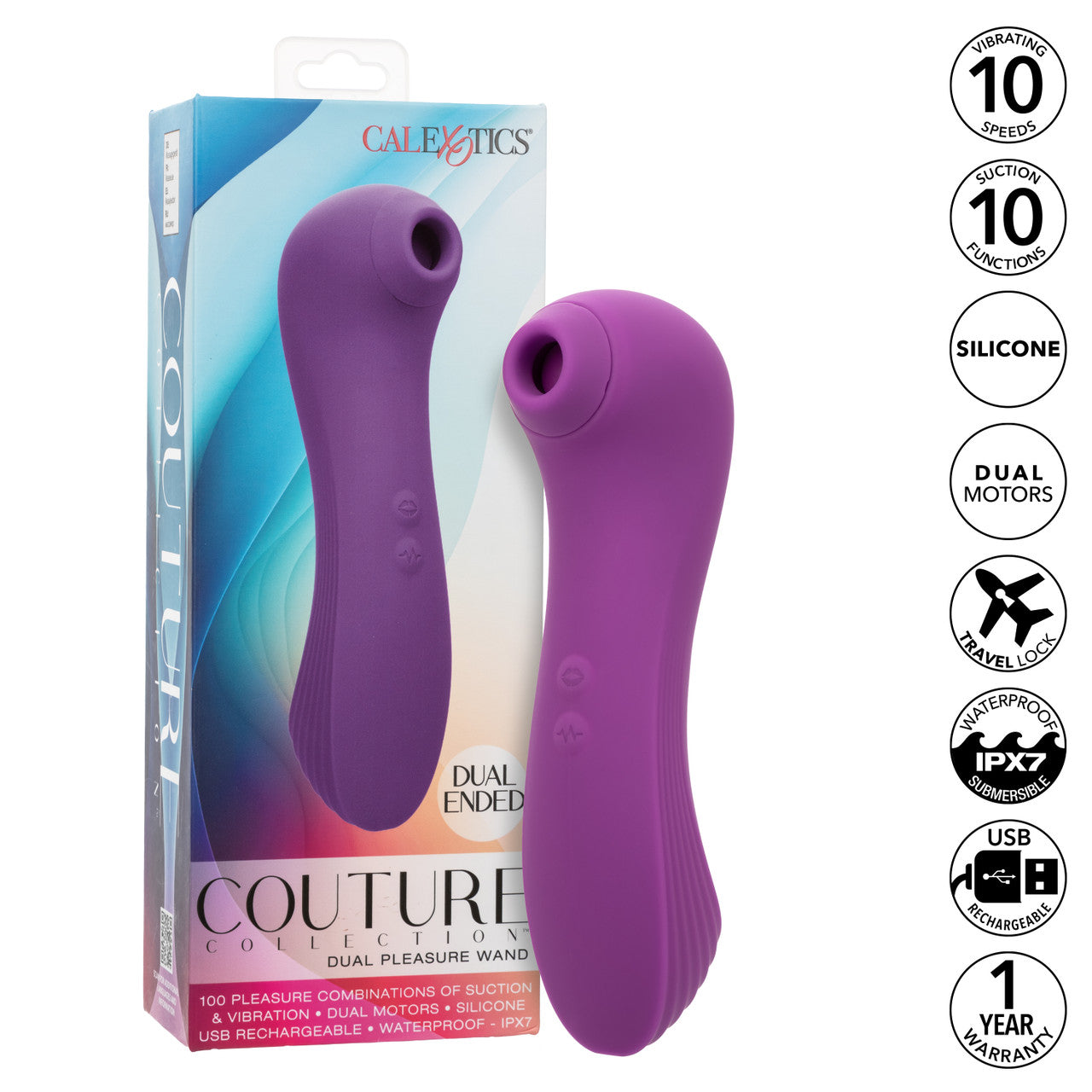 Couture Collection® Dual Pleasure Wand