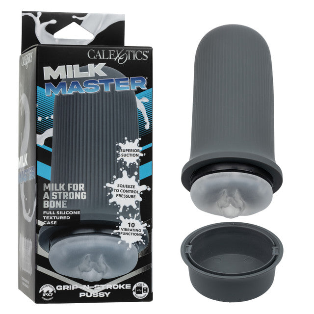 Milk Master® Grip-N-Stroke Pussy