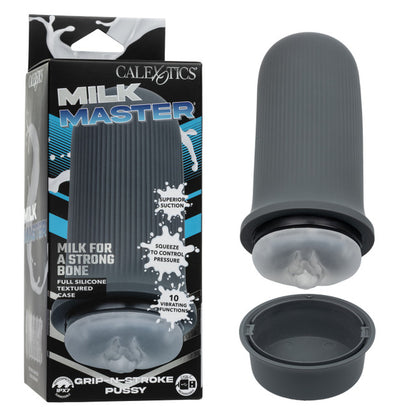 Milk Master® Grip-N-Stroke Pussy