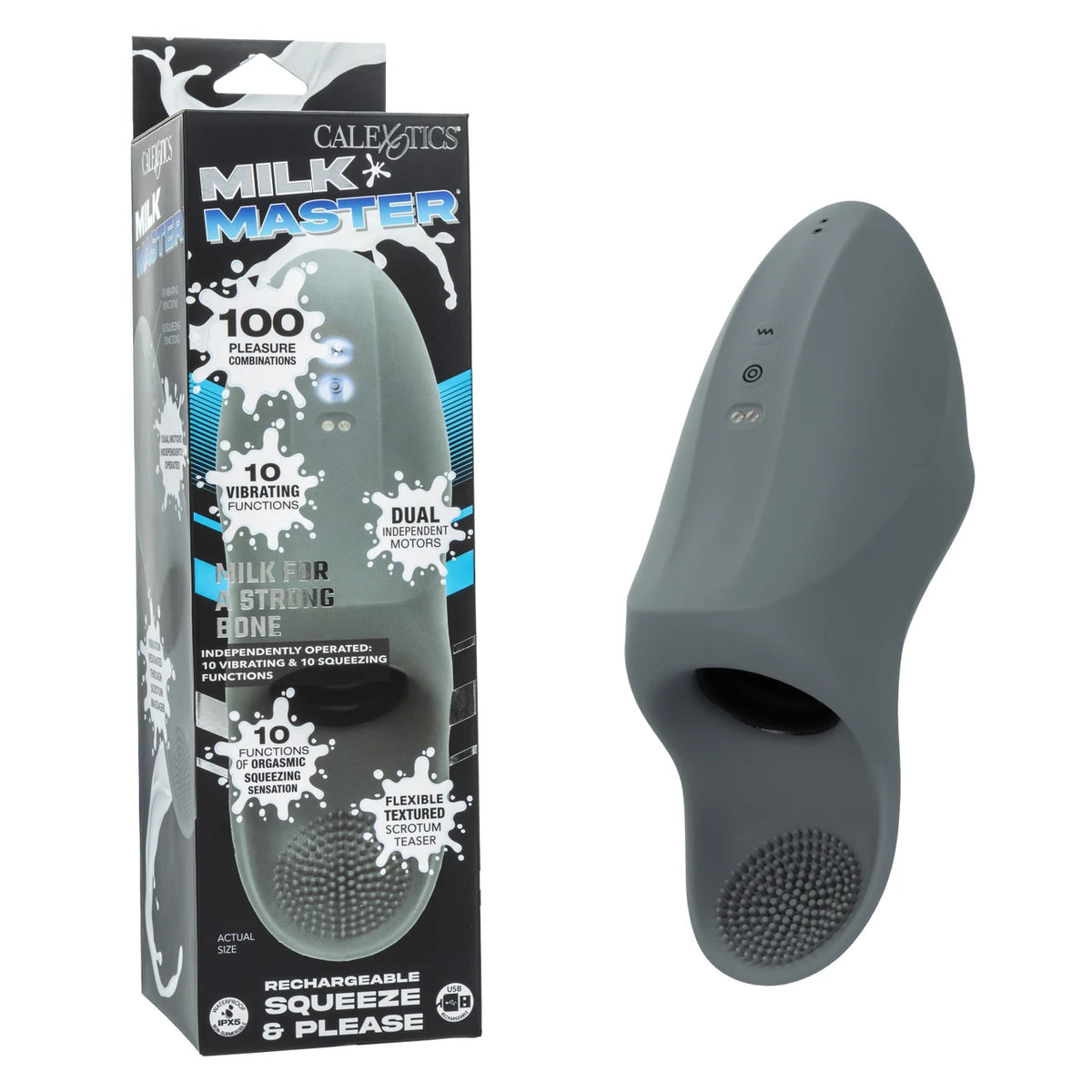Milk Master® Rechargeable Squeeze & Please