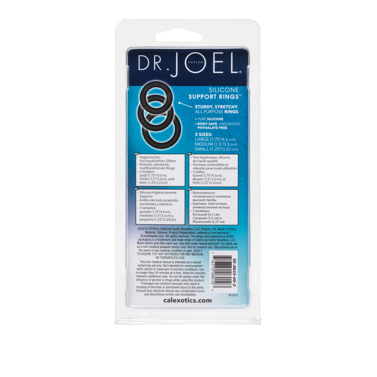 Dr. Joel Kaplan® Silicone Support Rings™