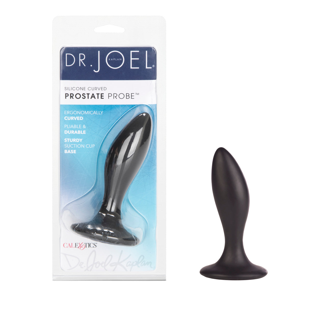 Dr. Joel Kaplan® Silicone Curved Prostate Probe™