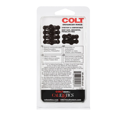 COLT® Enhancer Rings - Smoke