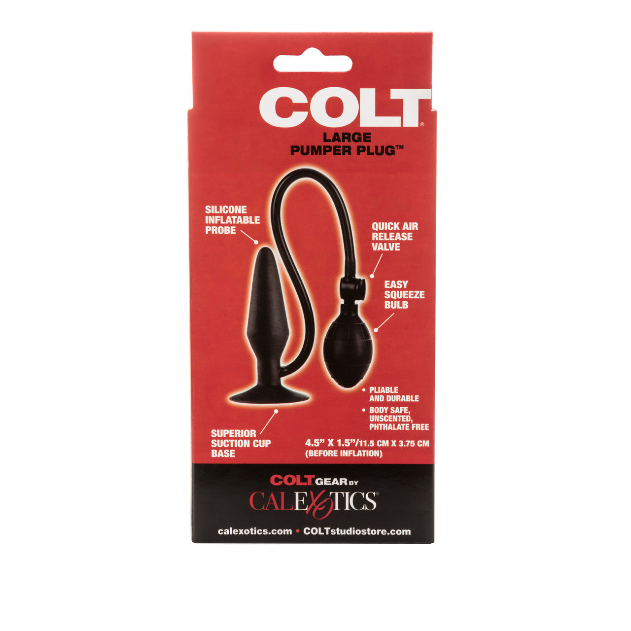 COLT® Large Pumper Plug