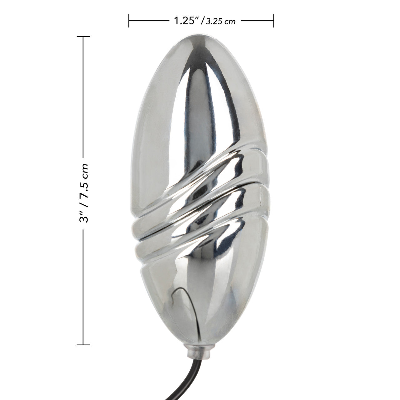 COLT® Turbo Bullet - Silver