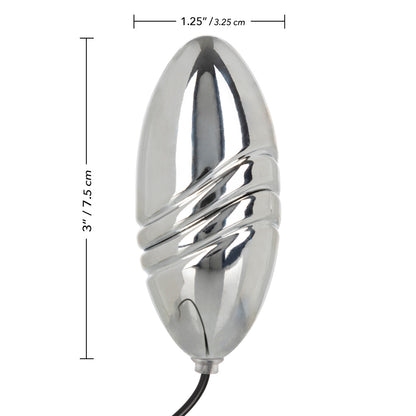 COLT® Turbo Bullet - Silver