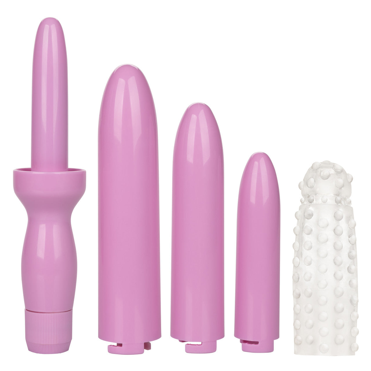 Dr. Laura Berman® Dilators™ Set Of 4 Locking Sizes Plus Sleeve