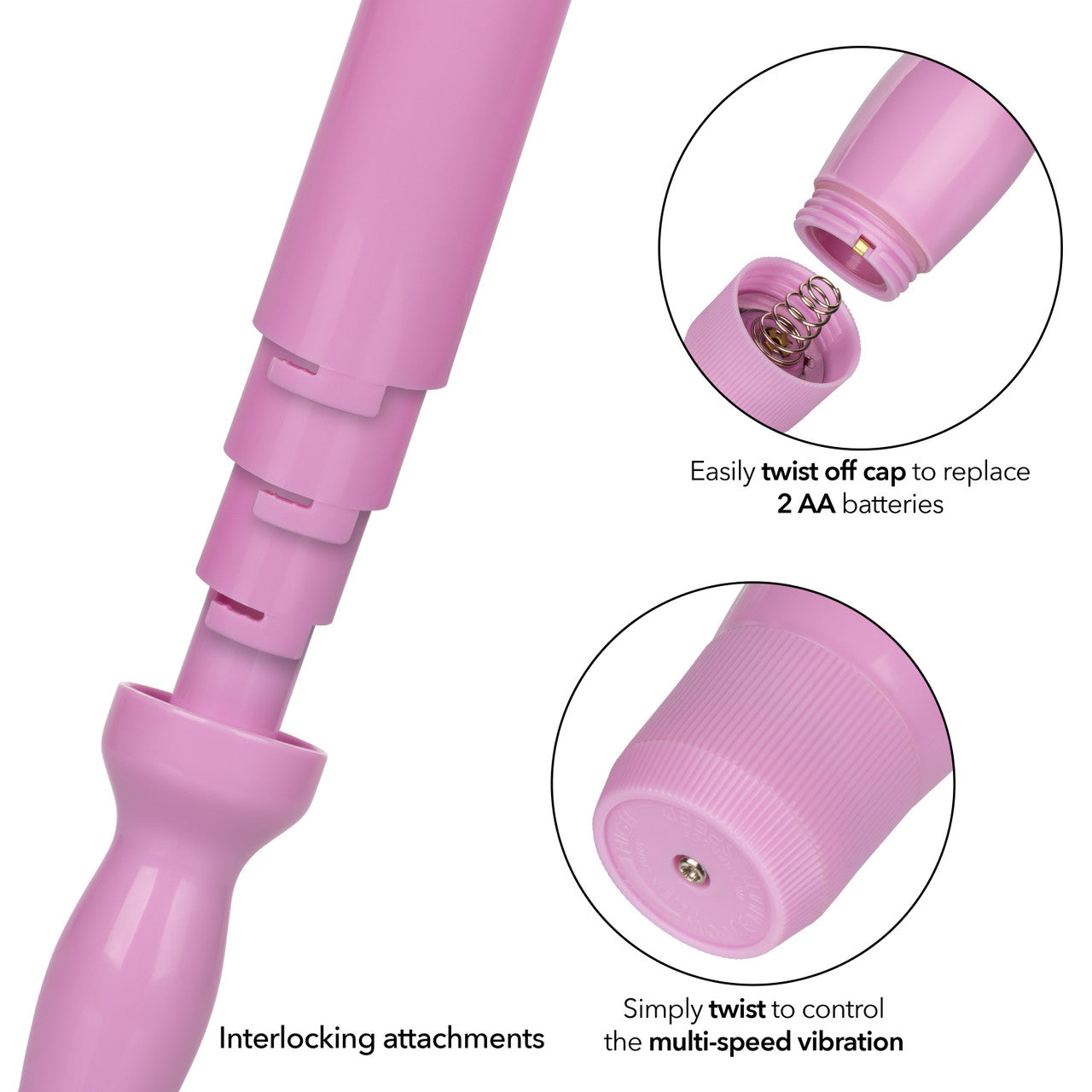 Dr. Laura Berman® Dilators™ Set Of 4 Locking Sizes Plus Sleeve