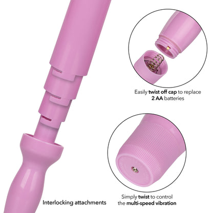 Dr. Laura Berman® Dilators™ Set Of 4 Locking Sizes Plus Sleeve