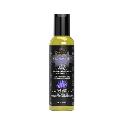 SEX MAGNET™ Blue Lotus Pheromone Massage Oil 2 fl oz