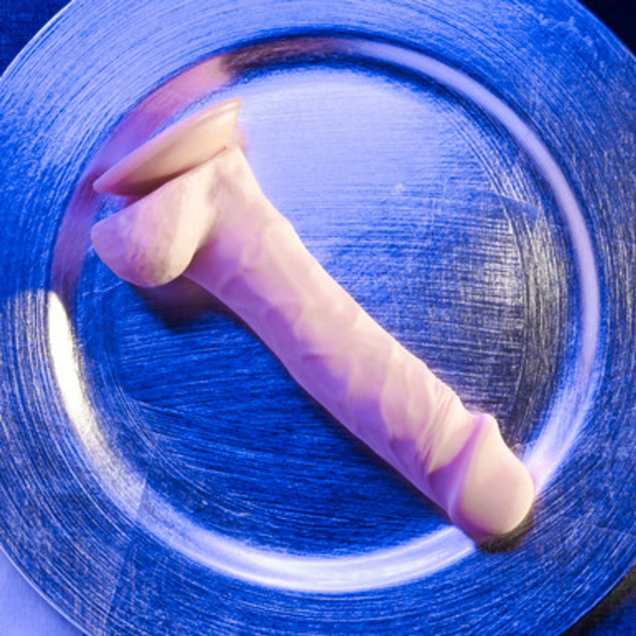 6.5" Natural Feel Dildo -  Light