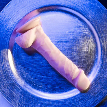 6.5" Natural Feel Dildo -  Light