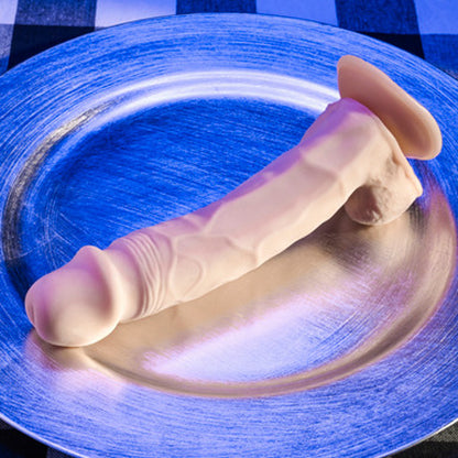 6.5" Natural Feel Dildo -  Light