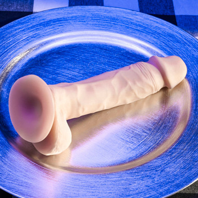 6.5" Natural Feel Dildo -  Light