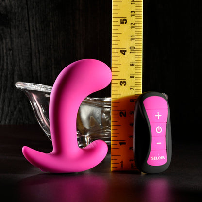 Hooking Up Vibrating Anal Plug