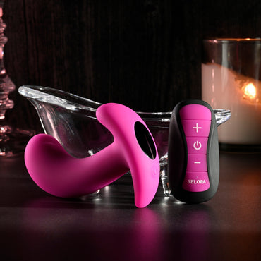 Hooking Up Vibrating Anal Plug