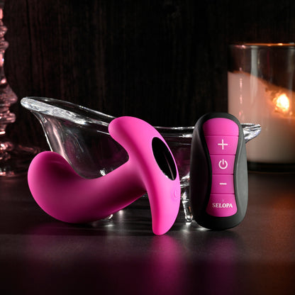 Hooking Up Vibrating Anal Plug