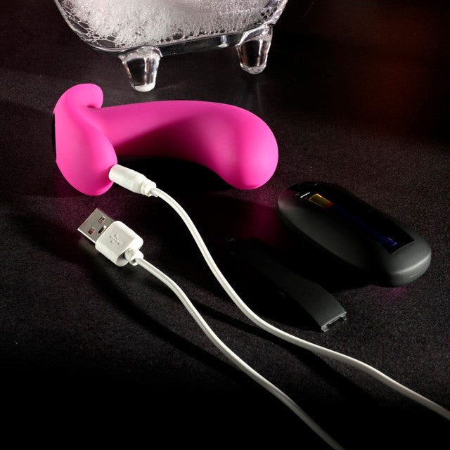 Hooking Up Vibrating Anal Plug