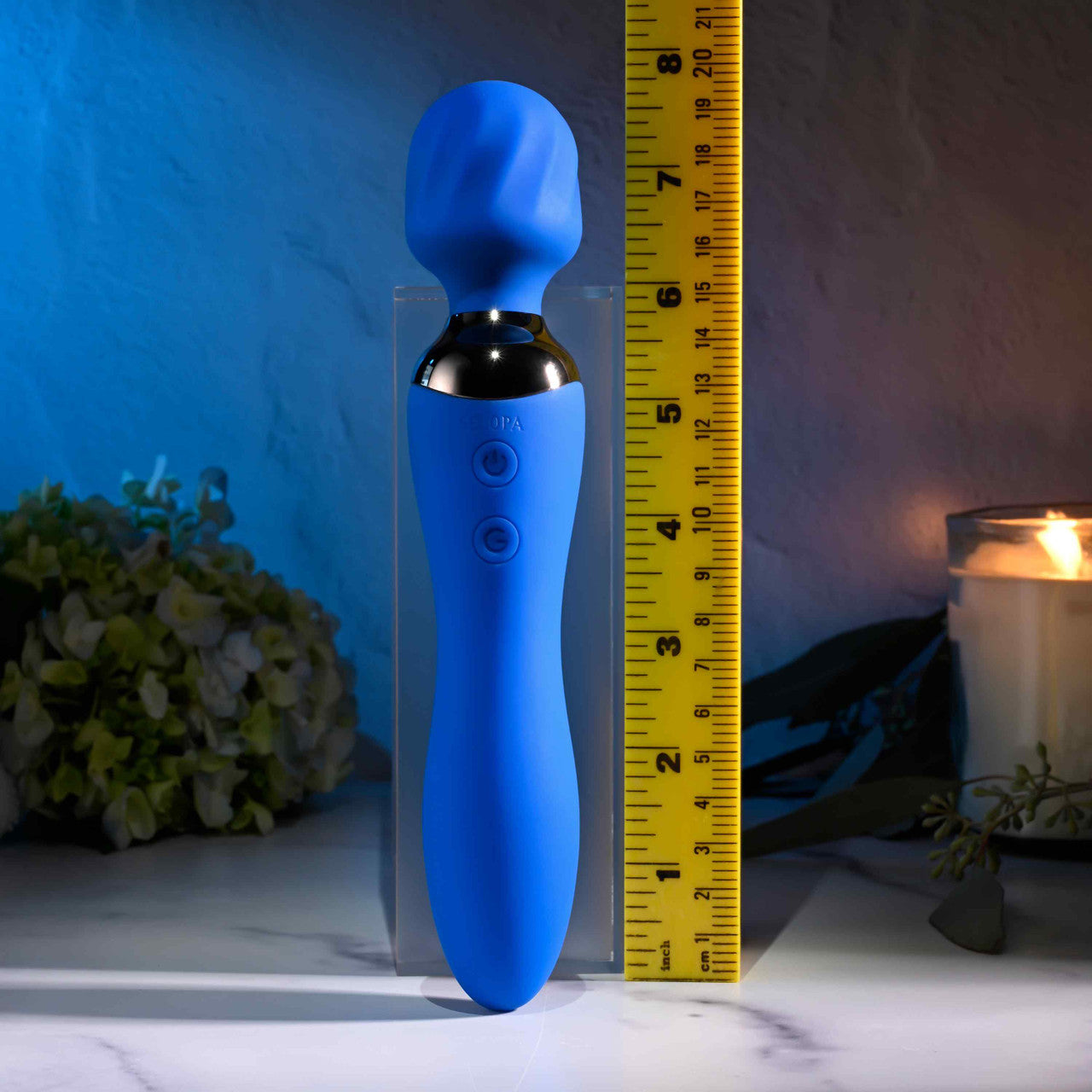 Blue Belle Flexible Wand