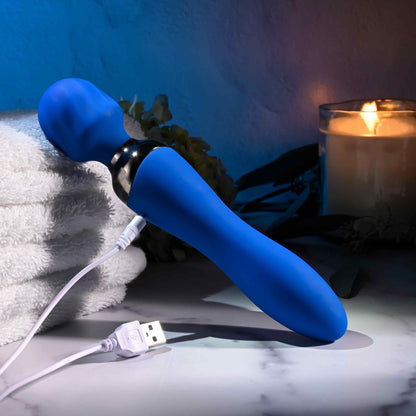 Blue Belle Flexible Wand