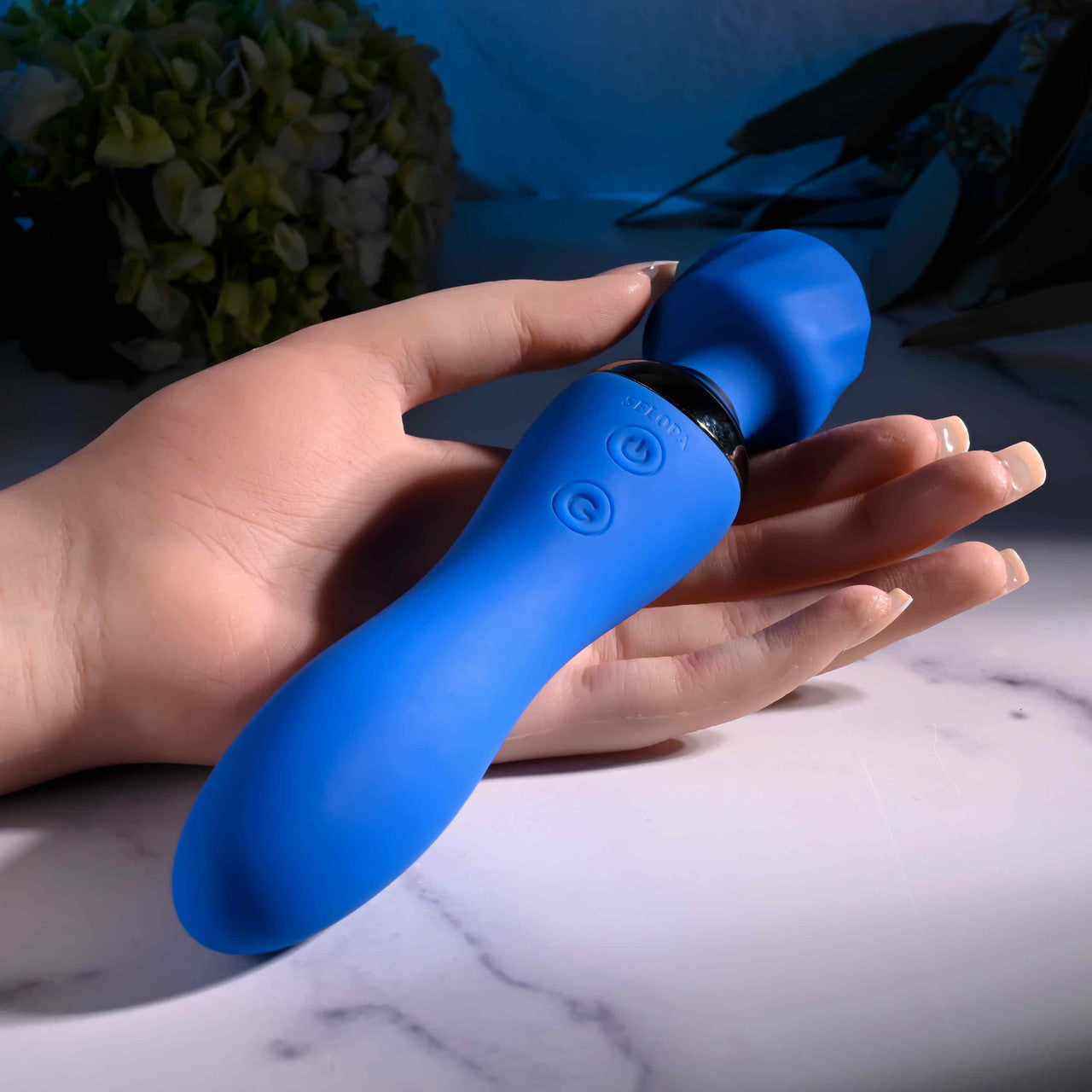 Blue Belle Flexible Wand