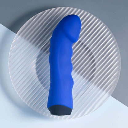 Blue Banger Petite Vibrator