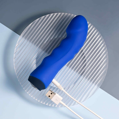 Blue Banger Petite Vibrator