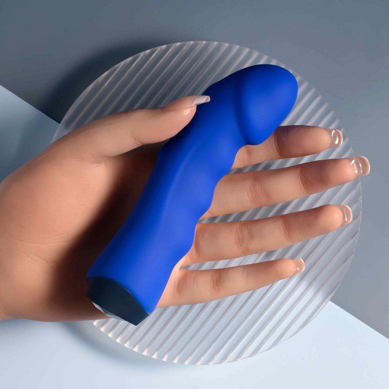 Blue Banger Petite Vibrator