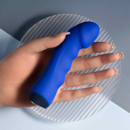 Blue Banger Petite Vibrator