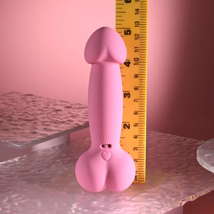 A Bit Nutty Silicone Vibe
