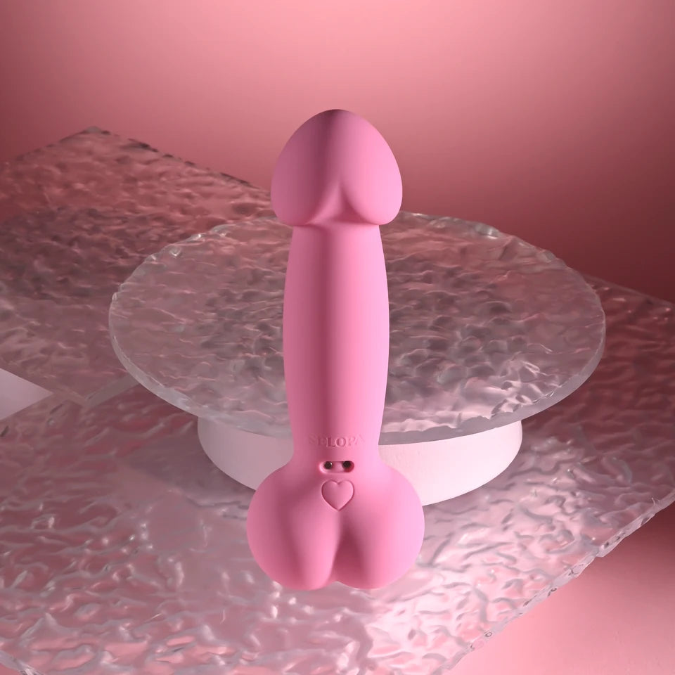 A Bit Nutty Silicone Vibe