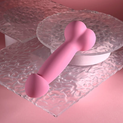 A Bit Nutty Silicone Vibe