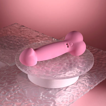 A Bit Nutty Silicone Vibe