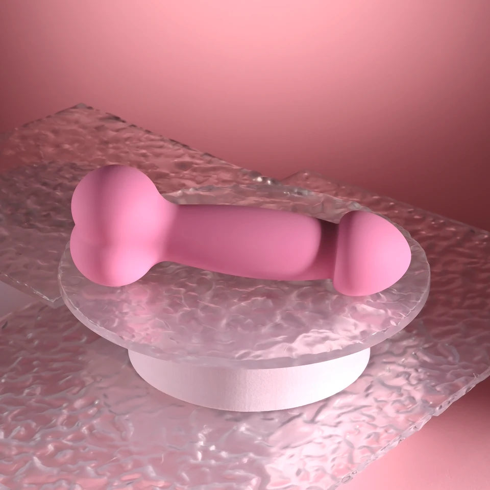 A Bit Nutty Silicone Vibe