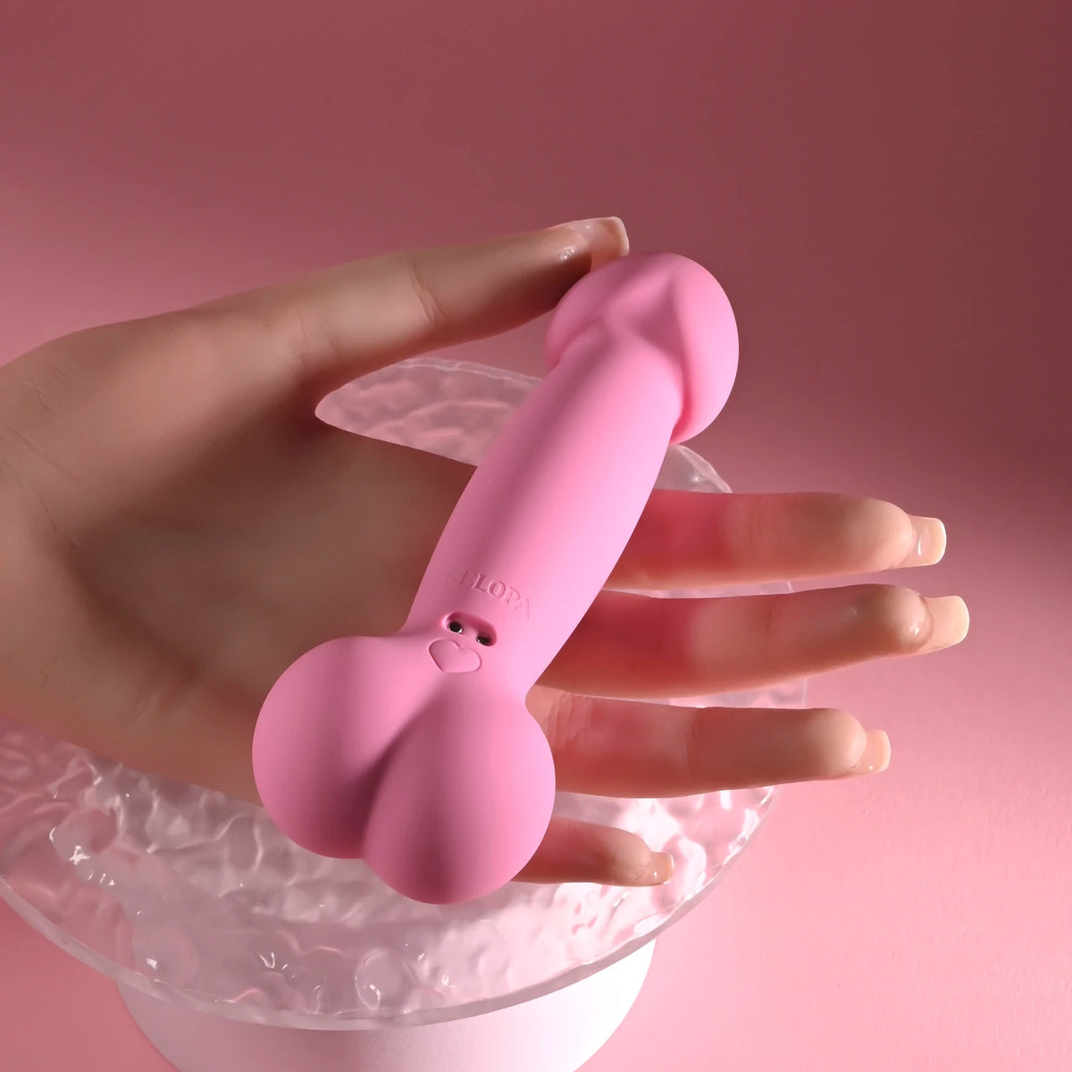 A Bit Nutty Silicone Vibe