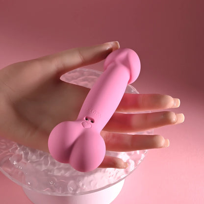 A Bit Nutty Silicone Vibe