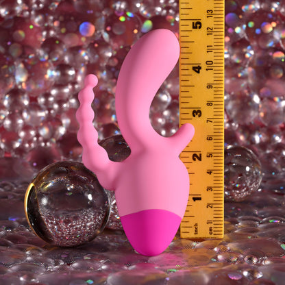 Game On 3-Point Vibrator