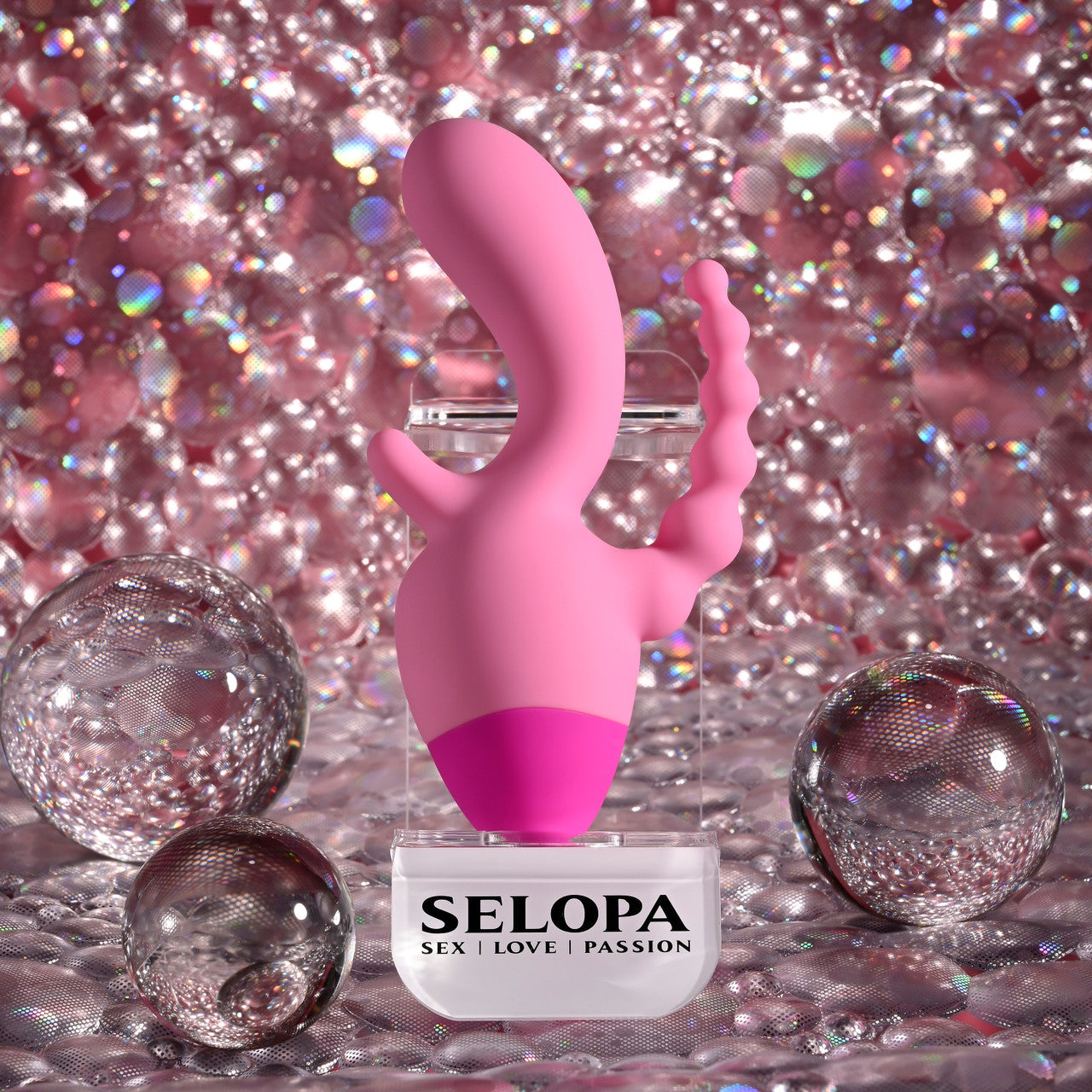 Game On 3-Point Vibrator