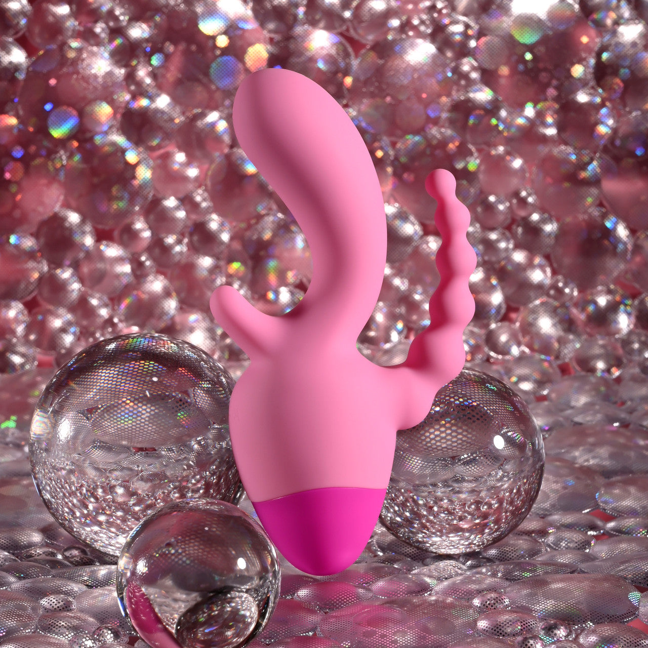 Game On 3-Point Vibrator