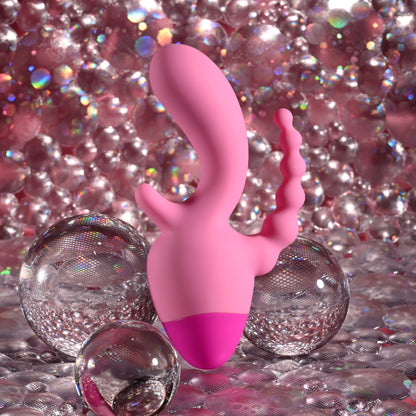 Game On 3-Point Vibrator