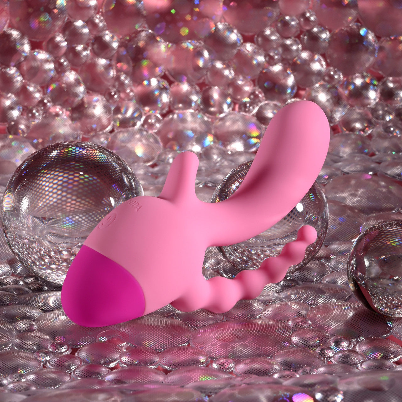 Game On 3-Point Vibrator