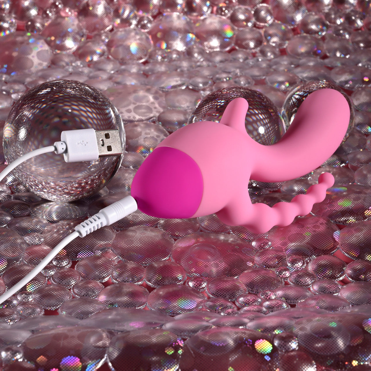 Game On 3-Point Vibrator