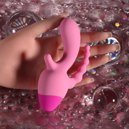Game On 3-Point Vibrator