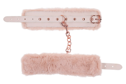 Peaches ‘n CreaMe Fur Handcuffs